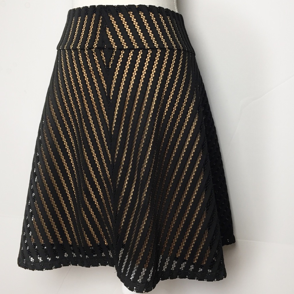 Neiman Marcus Lace Skirt